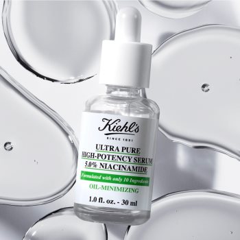 Kiehl's Ultra Pure High-Potency Serum 5.0% Niacinamide ser concentrat pentru ten - imagine 3